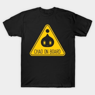 Chao on Board - Neutral T-Shirt